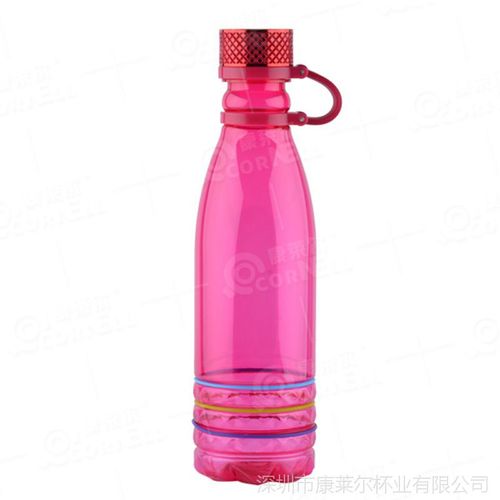 双层塑料水杯防烫塑料杯耐高温100度的水杯康莱尔工厂生产tritan